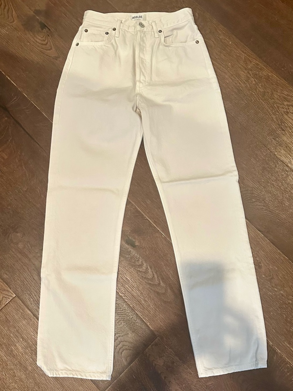 AGOLDE 90'S PINCH WAIST CROP sz 25